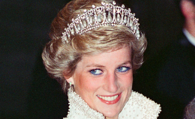 Lady Diana The Queen La Regina